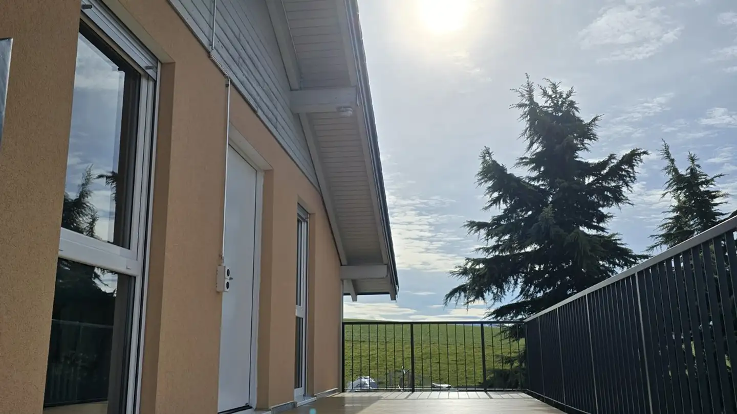 Apartment for rent - Route de l'Eglise, 1721 Courtion - Photo 2