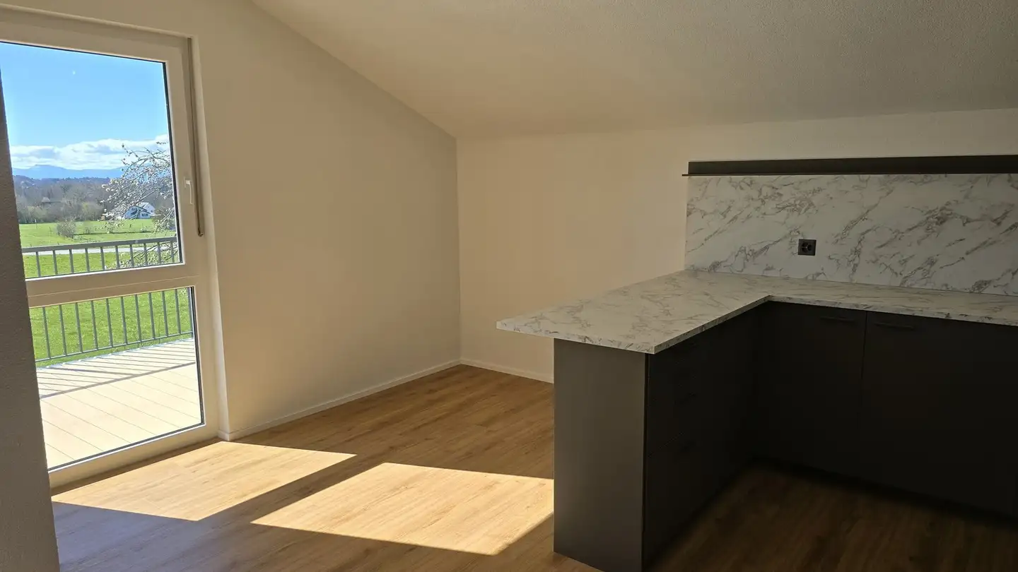 Apartment for rent - Route de l'Eglise, 1721 Courtion - Photo 4