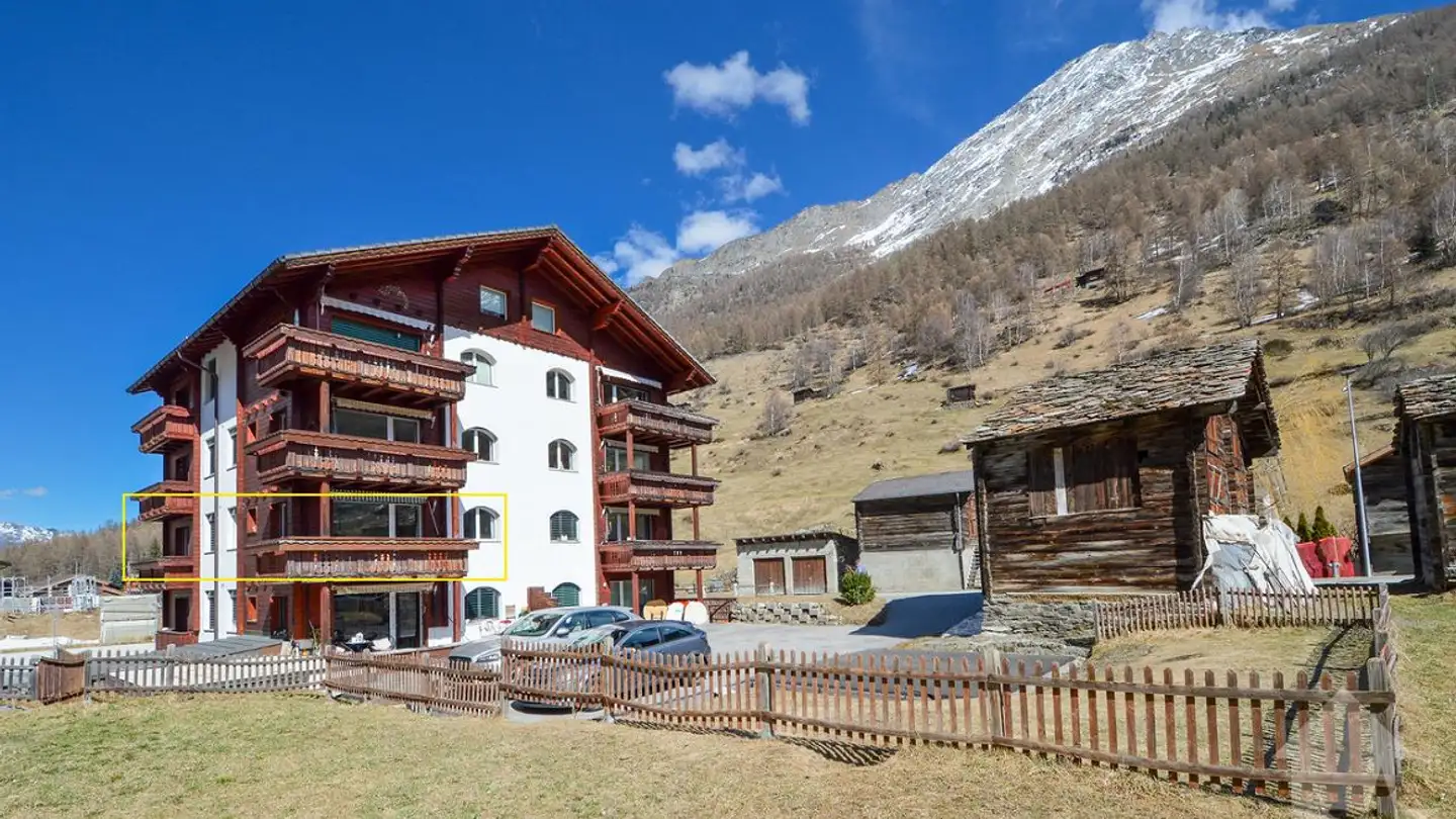 Apartment for sale - 3929 Täsch