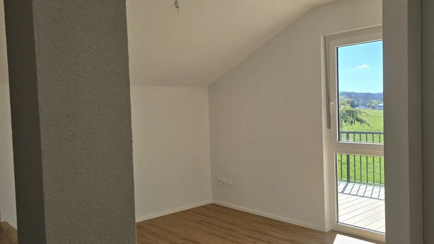 Apartment for rent - Route de l'Eglise, 1721 Courtion - Photo 3