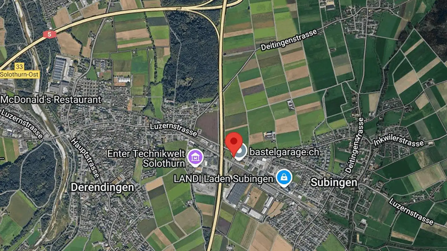 Parcheggio esterno in affitto - Gewerbestrasse 18, 4553 Subingen - Photo 4