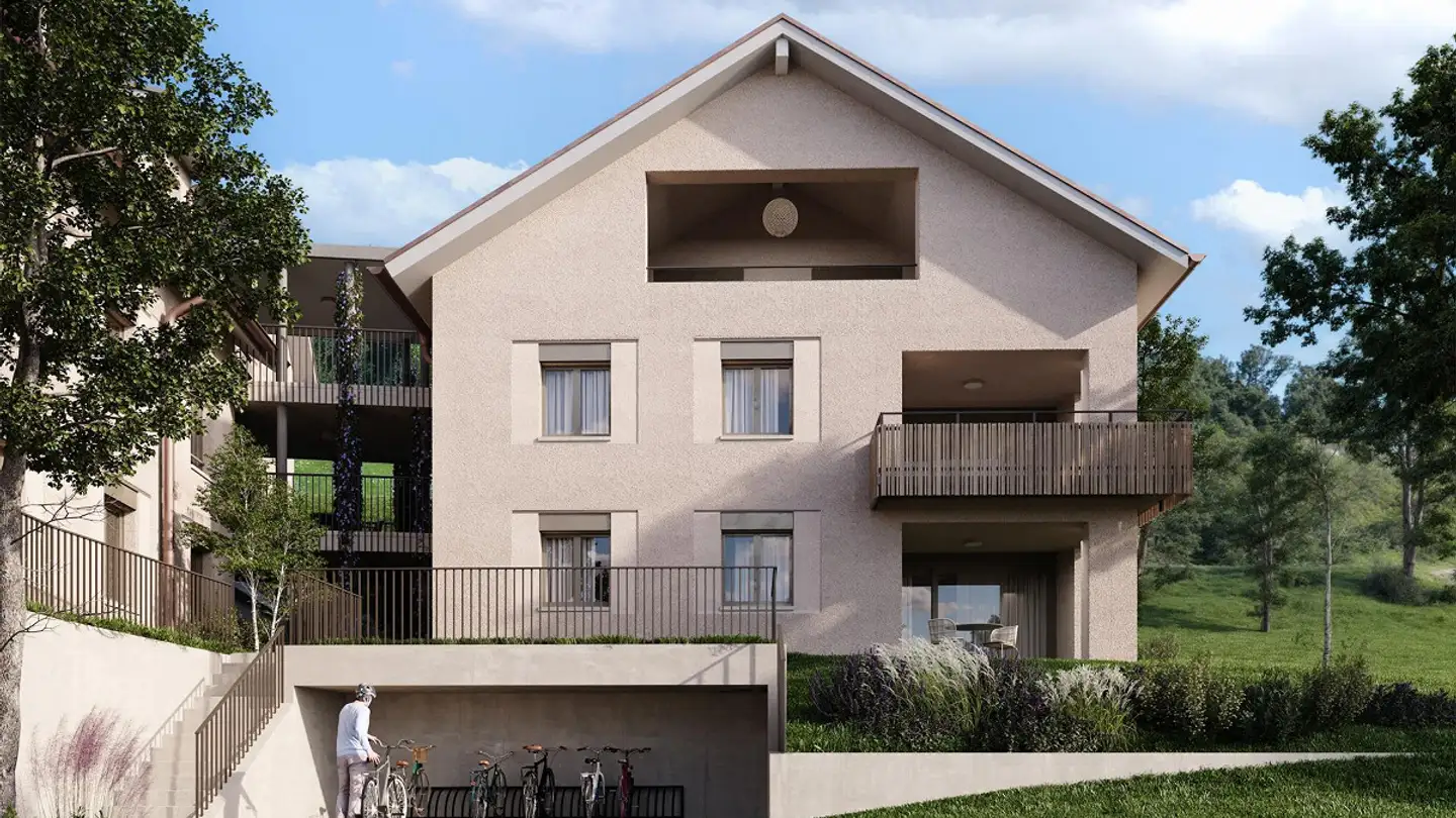 Attico in vendita - Rosengartenstrasse, 9214 Kradolf - Photo 2