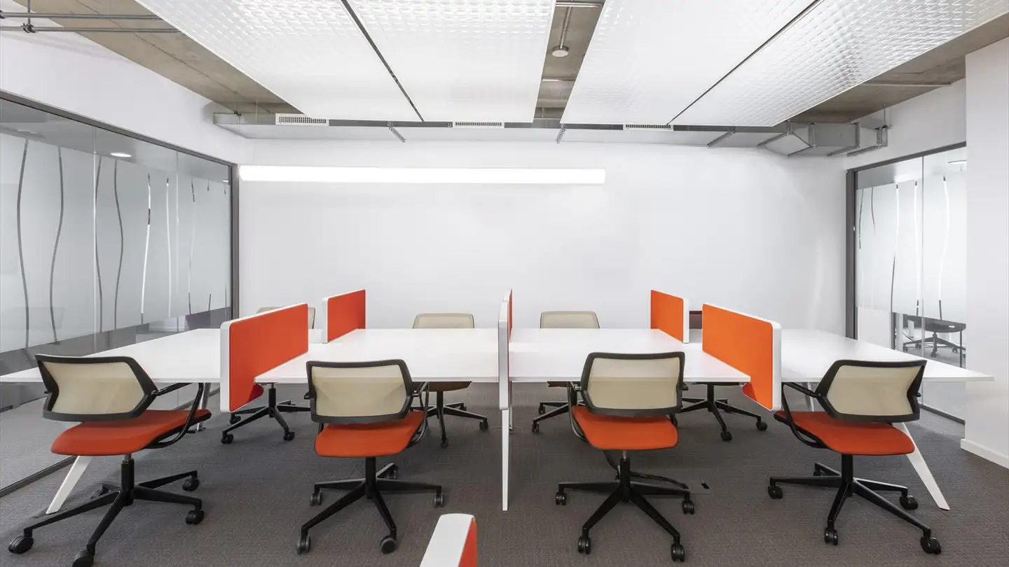 Spazio ufficio in affitto - Chemin Du Vuasset 2, 1028 Préverenges - Foto 4