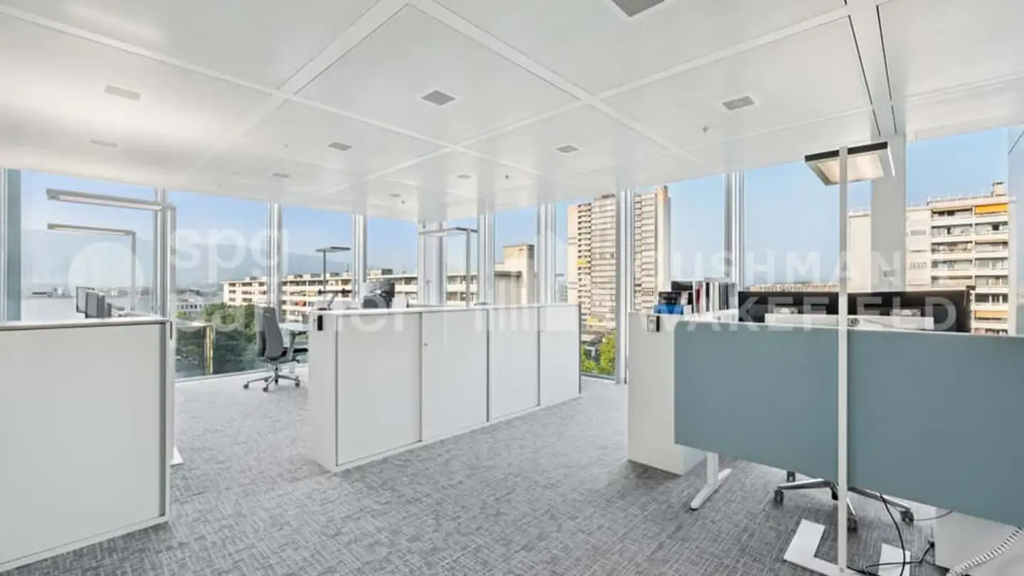 Gewerbe mieten - Avenue Des Morgines 8, 1213 Petit-Lancy - Foto 4