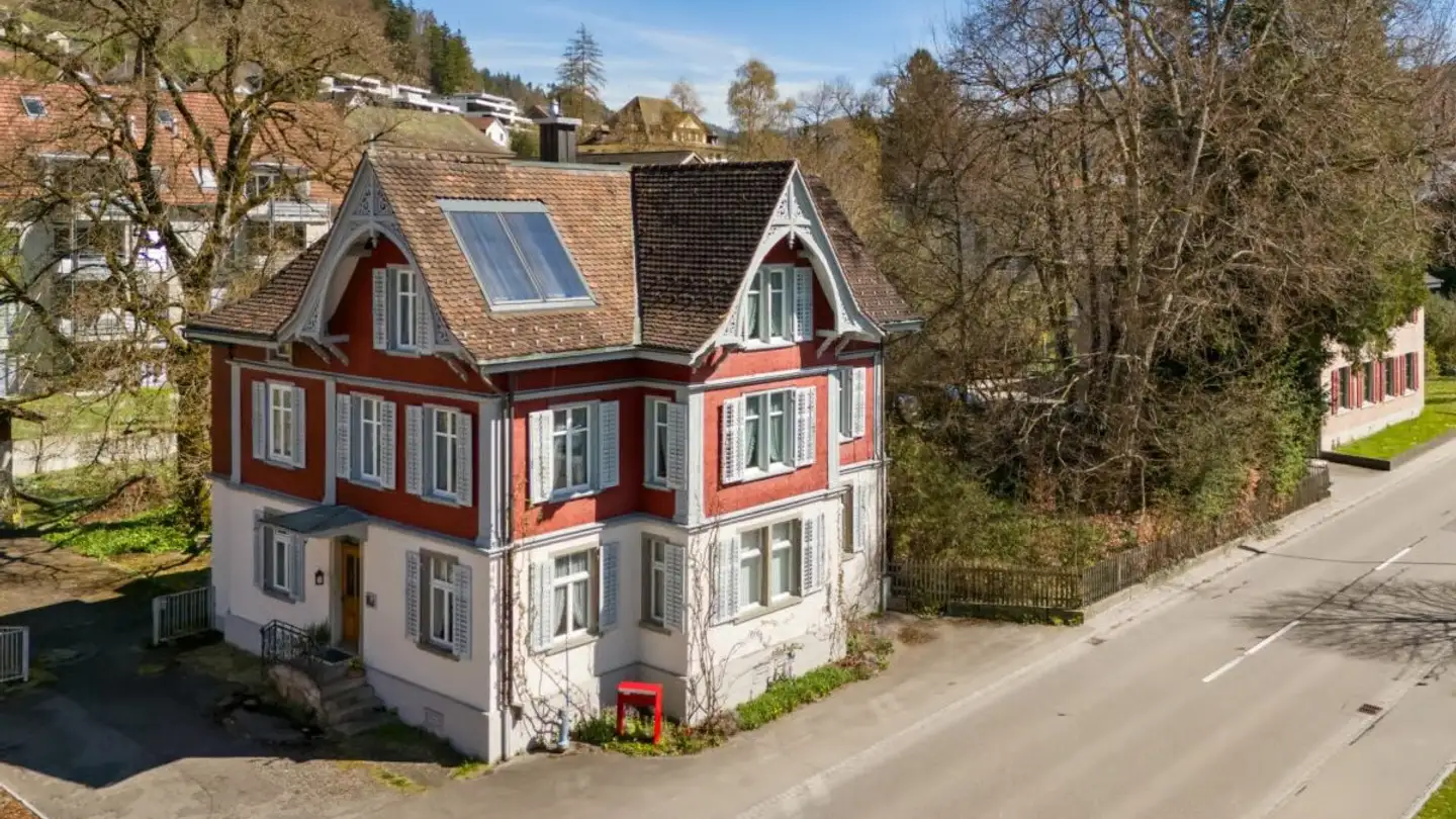 Einfamilienhaus kaufen - Tösstalstrasse 89, 8488 Turbenthal