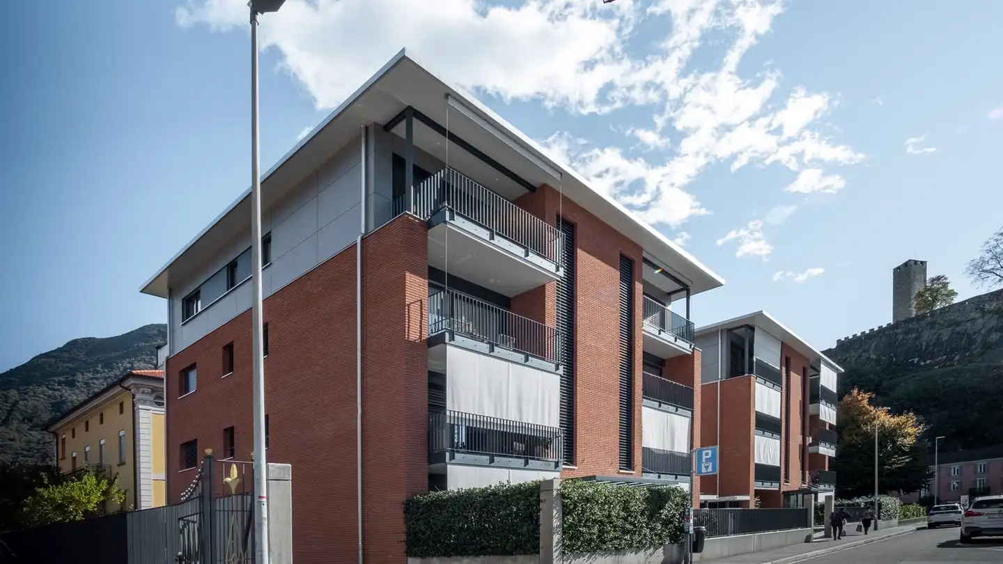 Wohnung mieten - Via Campo Marzio 3b, 6500 Bellinzona