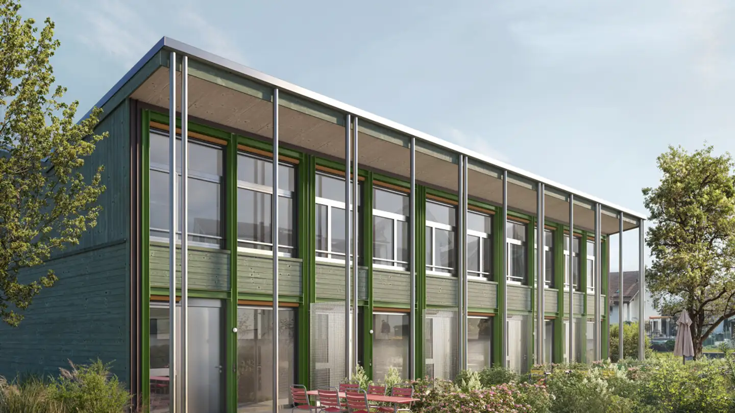 Reihenhaus mieten - Ebnetstrasse 42, 8810 Horgen