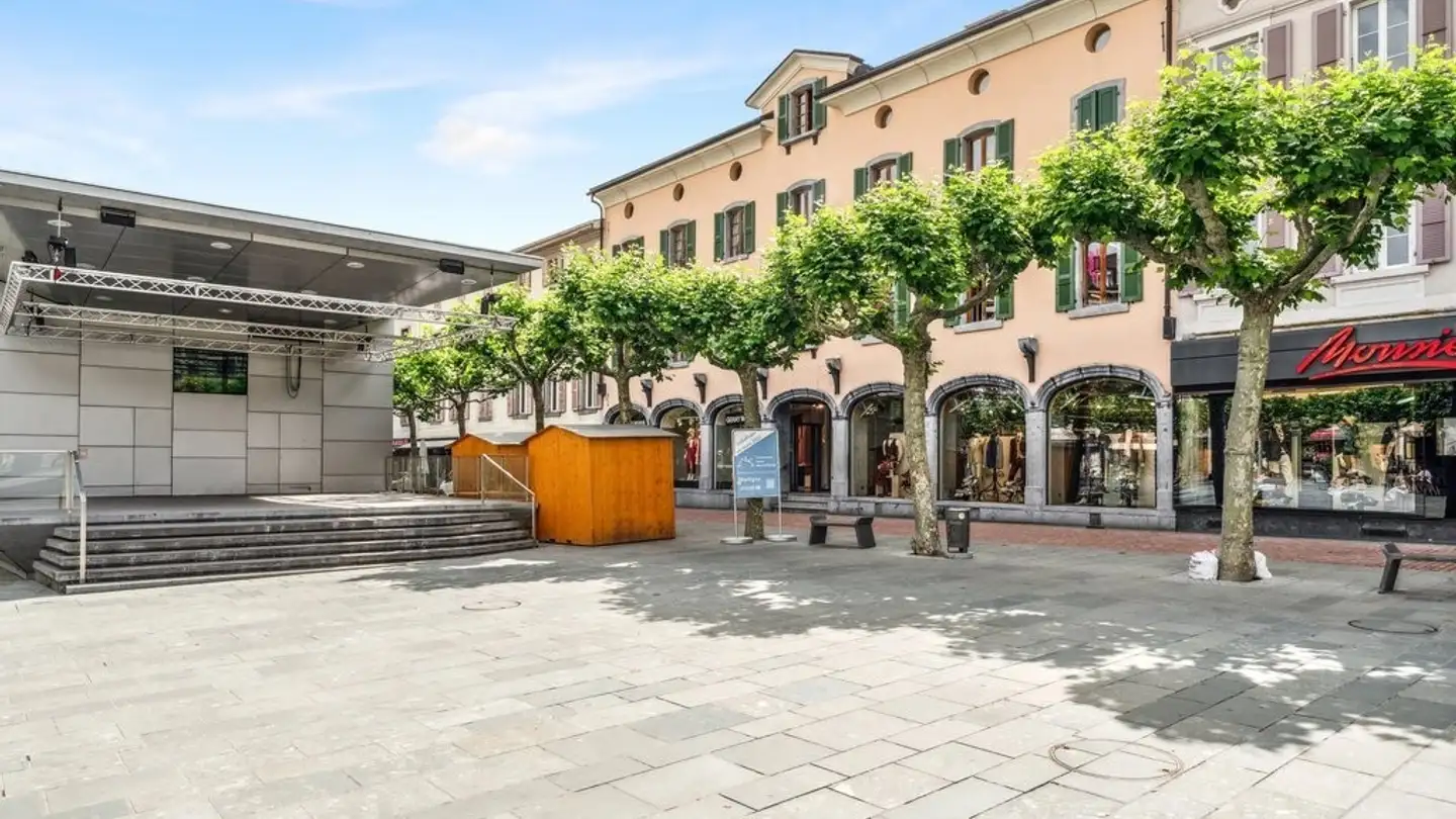 Apartment for rent - Place Centrale 3, 1920 Martigny