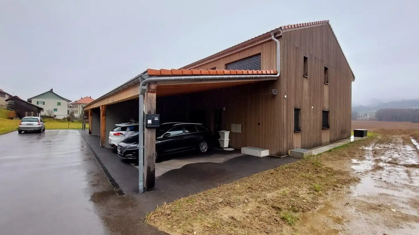 Casa singola in affitto - Route De Lucens 55, 1527 Villeneuve FR