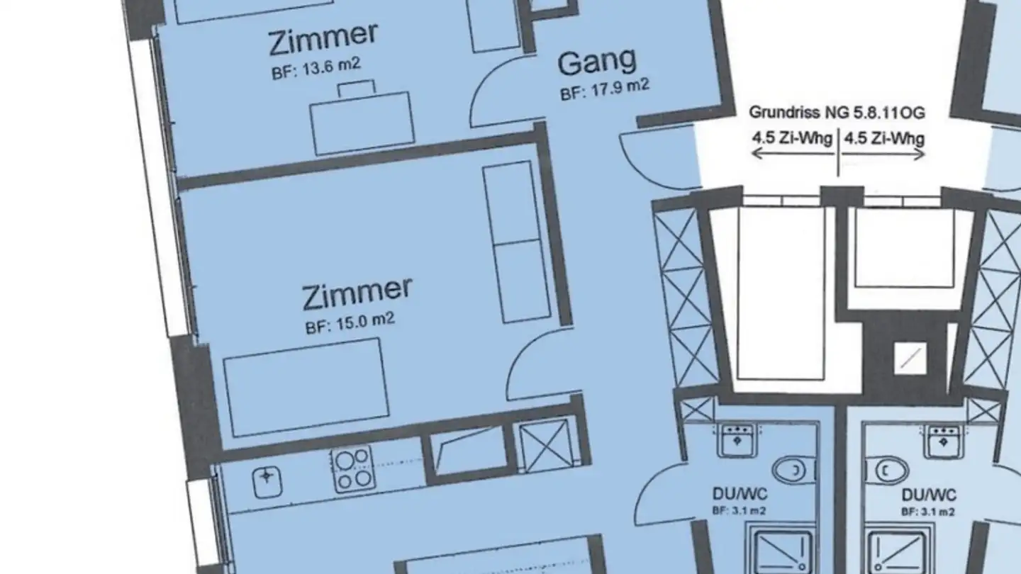 Single room for rent - 8400 Winterthur - Photo 3