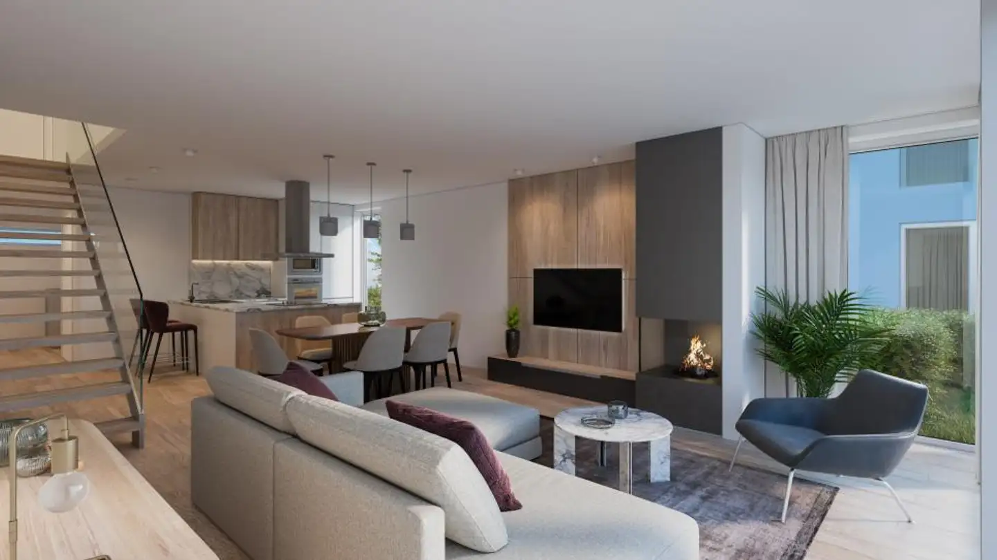 Apartment for sale - 2206 Les Geneveys-sur-Coffrane - Photo 2