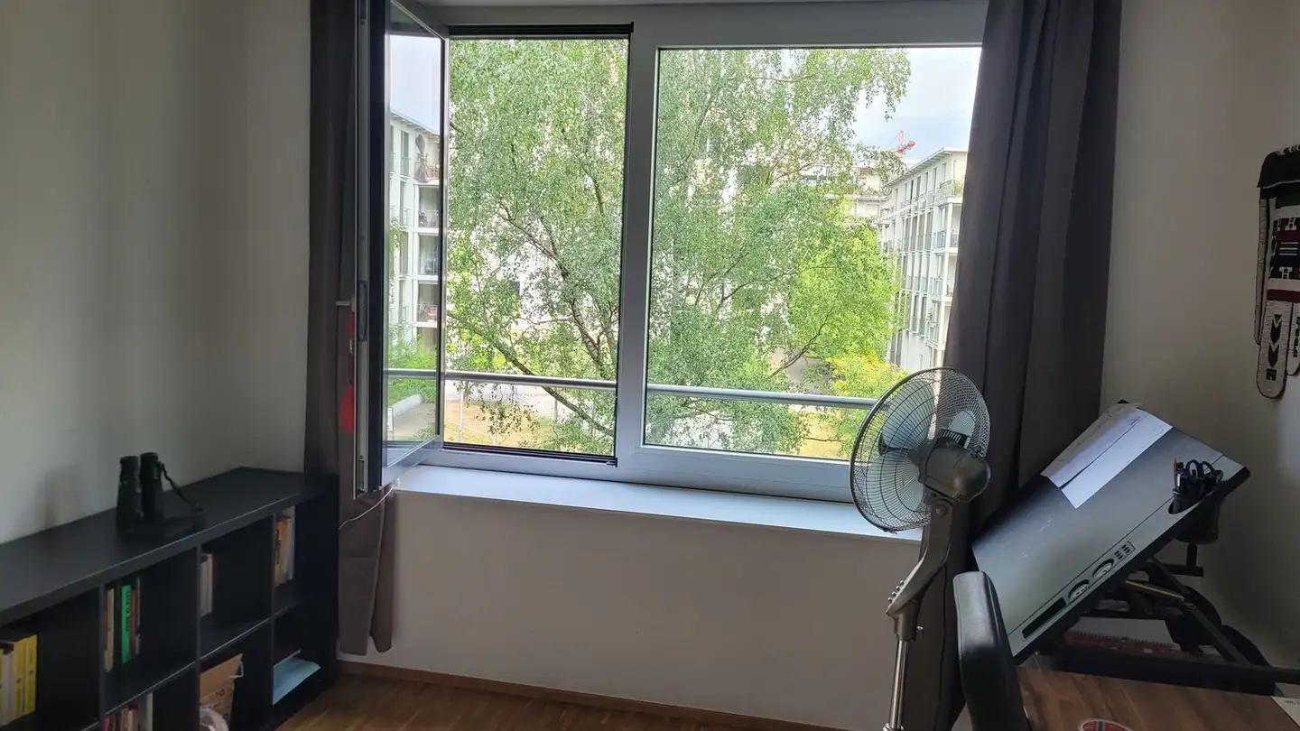 Stanza singola in affitto - Hagenholzstrasse 94, 8050 Zürich - Foto 4