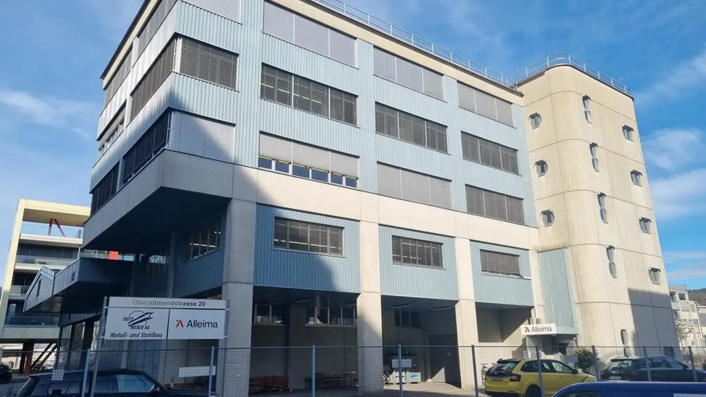 Commercial à louer - Oberallmendstrasse 20, 6300 Zug