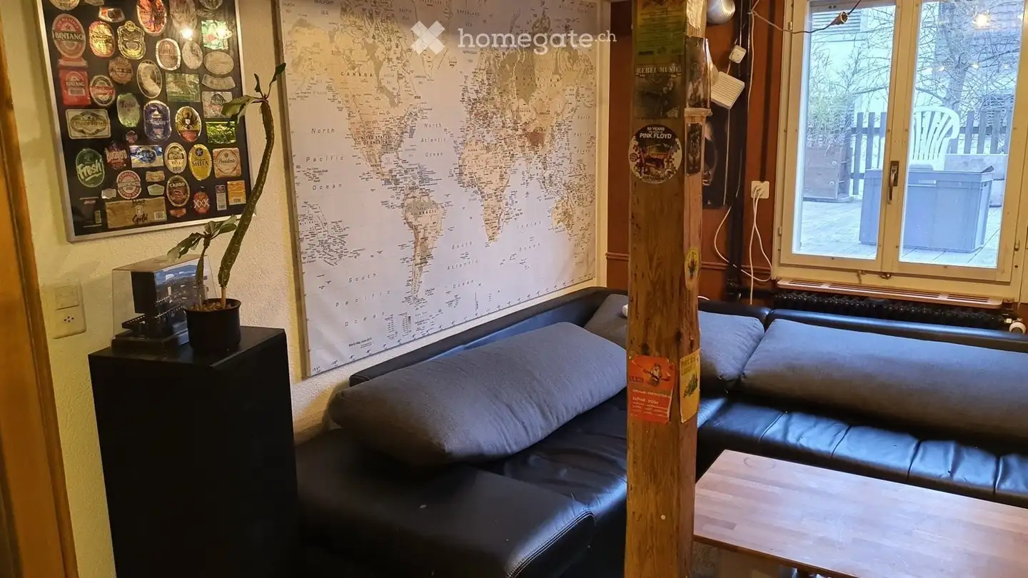 Stanza singola in affitto - Betpurstrasse 4, 8910 Affoltern am Albis - Foto 4