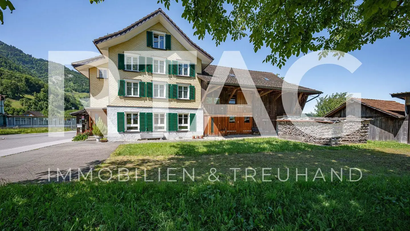 Maison individuelle à vendre - Büchelstrasse 43, 9464 Rüthi (Rheintal)