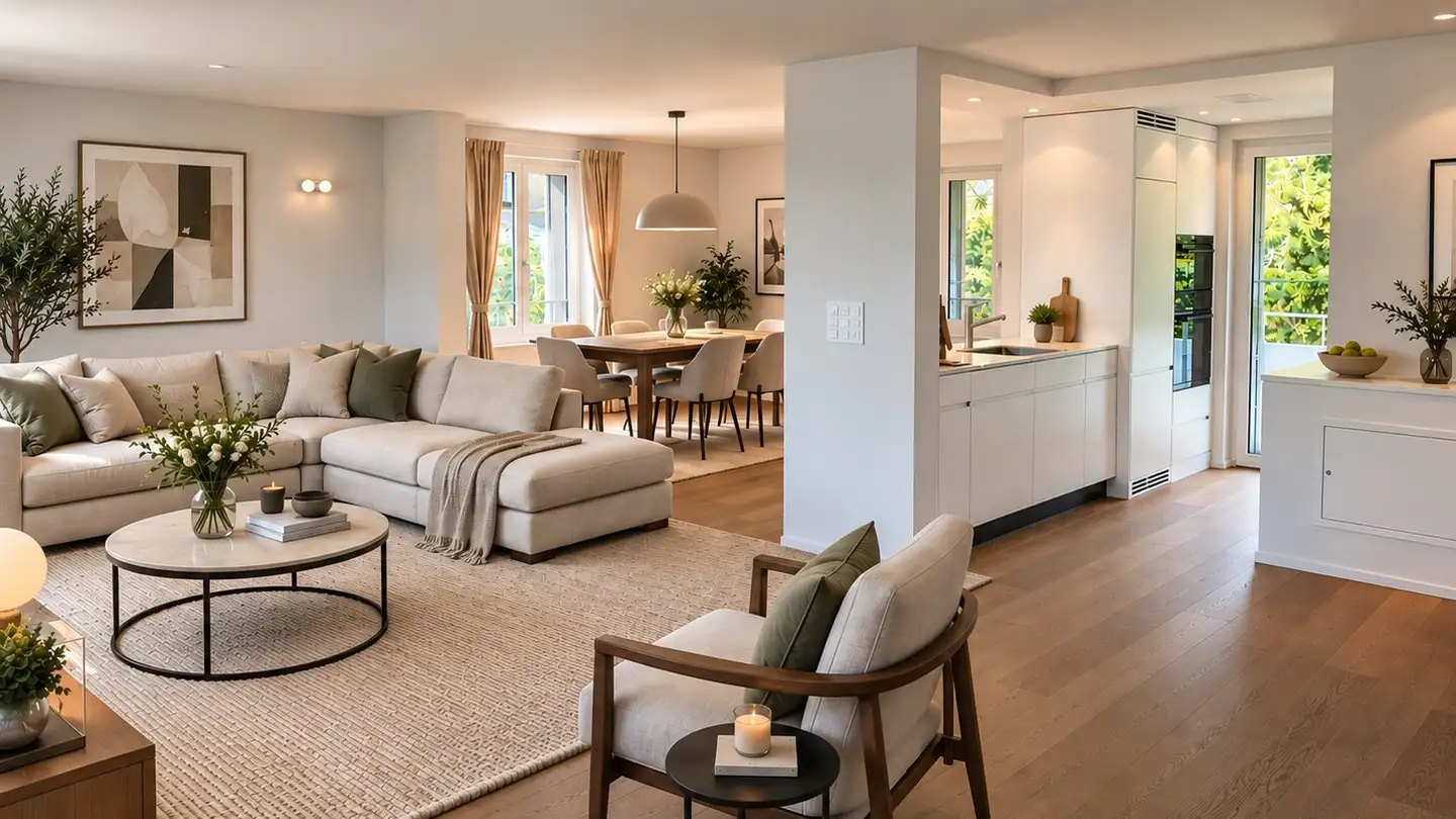 Appartement à louer - Seestrasse 14, 8802 Kilchberg ZH