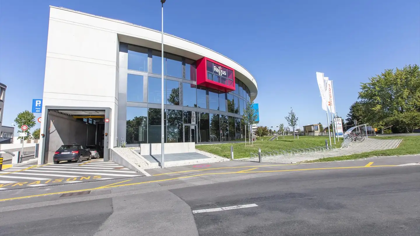 Commercial à louer - Chemin Du Vuasset 2, 1028 Préverenges - Photo 2