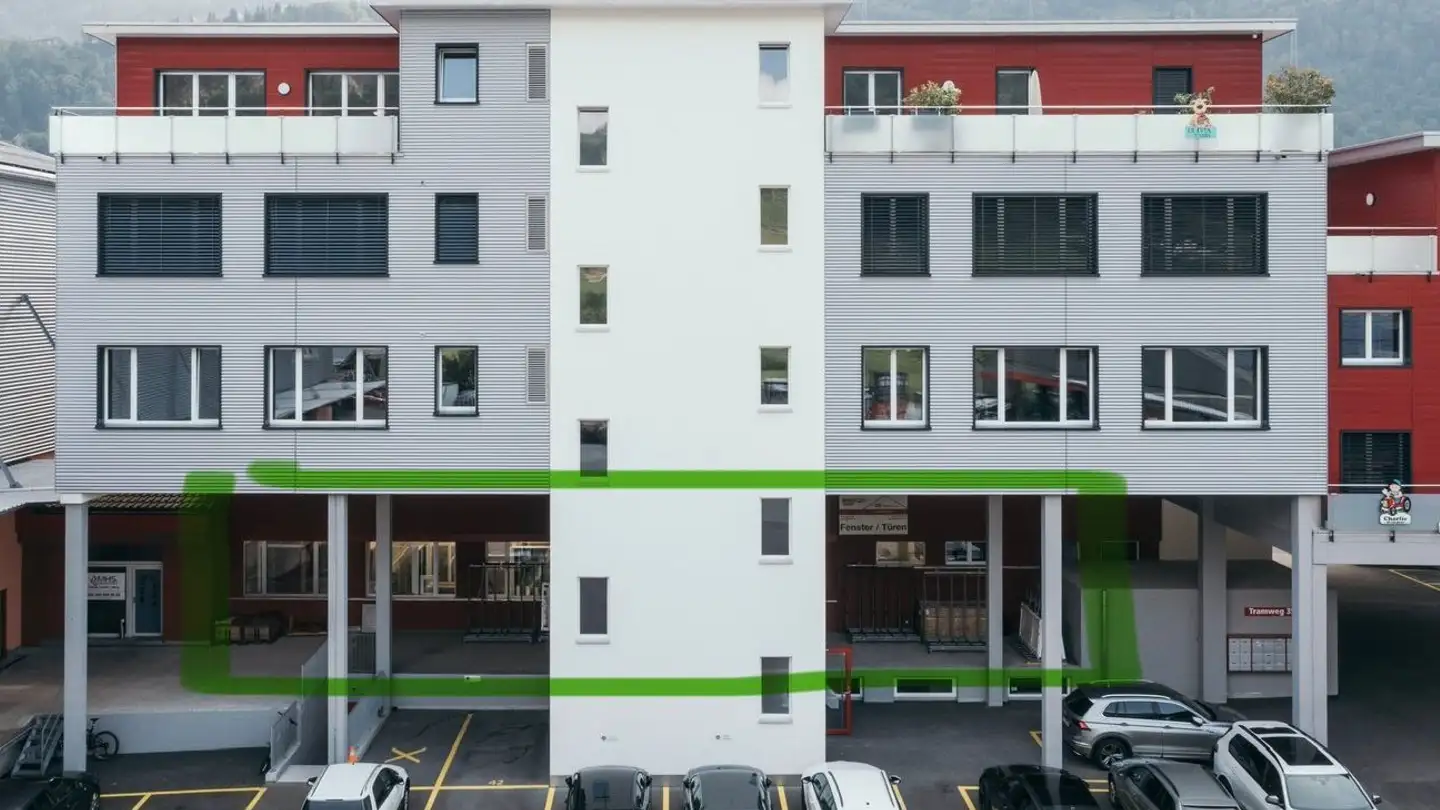 Commerciale in affitto - Tramweg 35, 6414 Oberarth