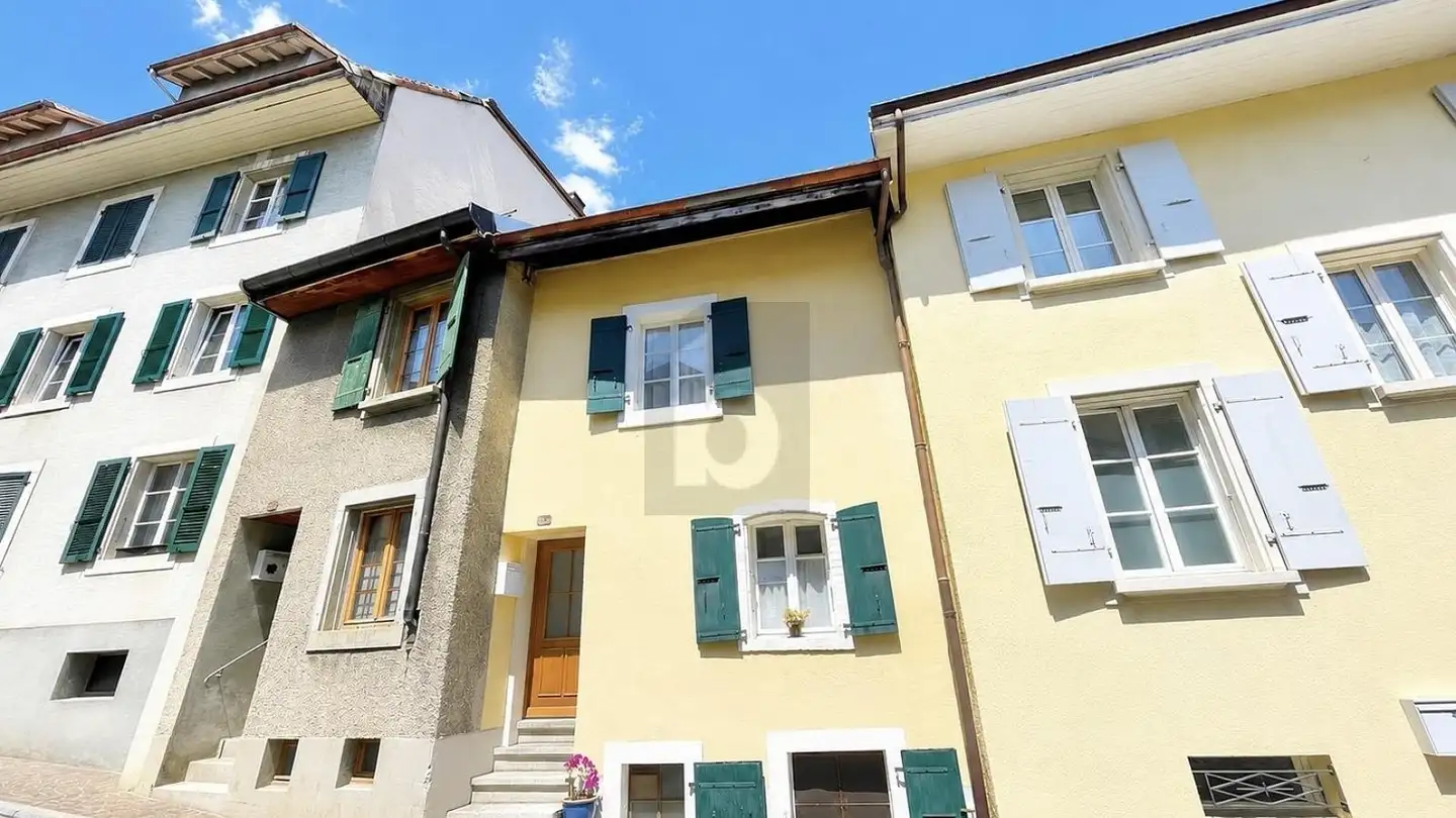 Einfamilienhaus kaufen - 1170 Aubonne