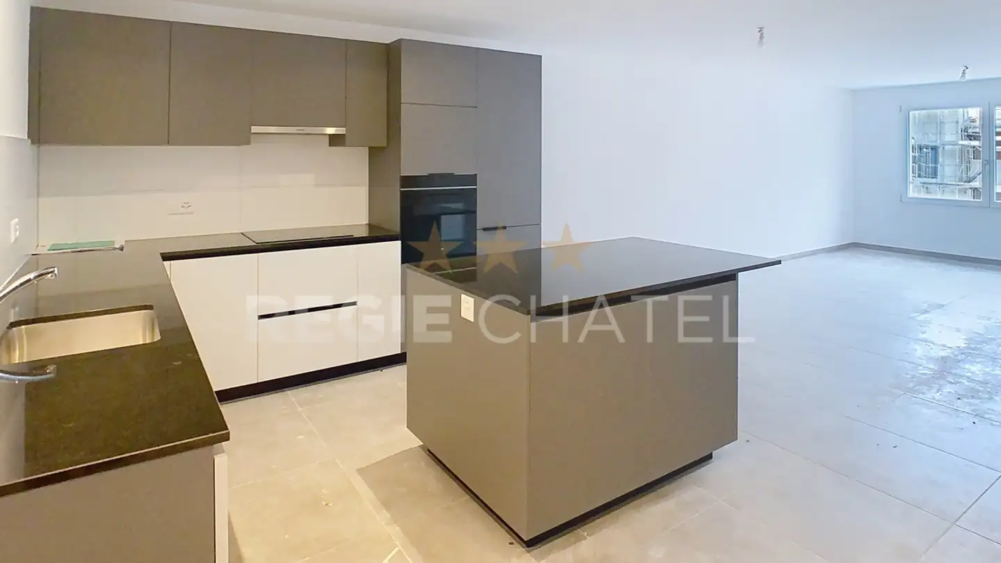 Appartement à louer - Le Zible 16, 1634 La Roche FR