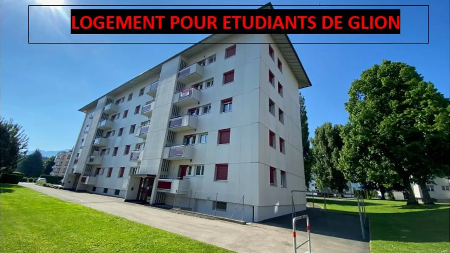 Apartment for rent - Rue De La Berra 25, 1630 Bulle