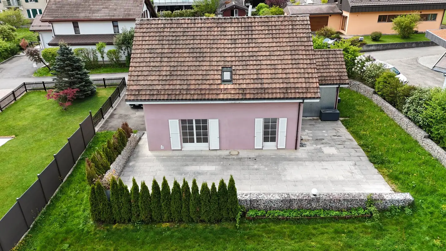 Einfamilienhaus mieten - Chemin De La Grande Fin 10, 1337 Vallorbe