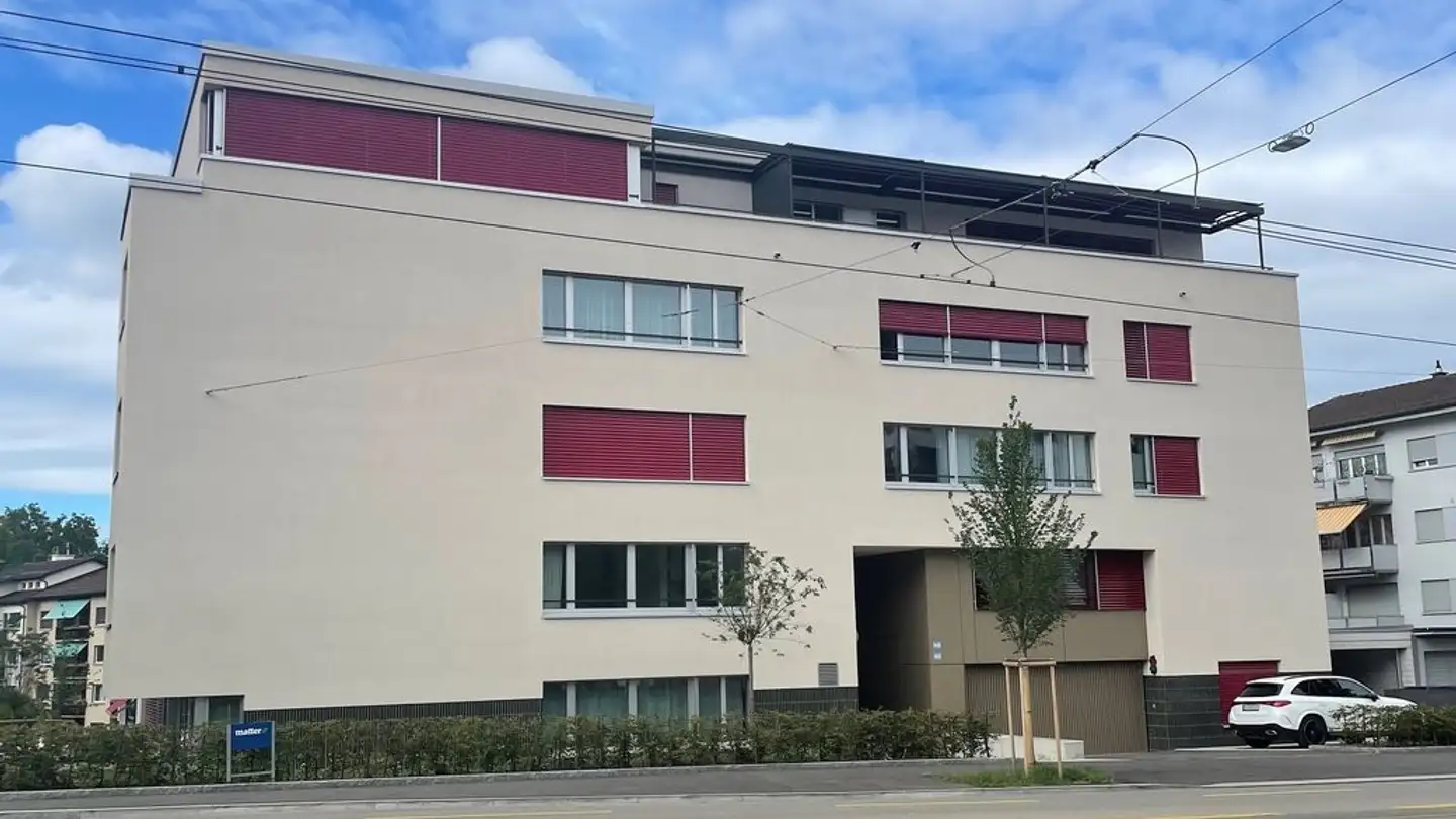 Penthouse mieten - Birmensdorferstrasse 450, 8055 Zürich