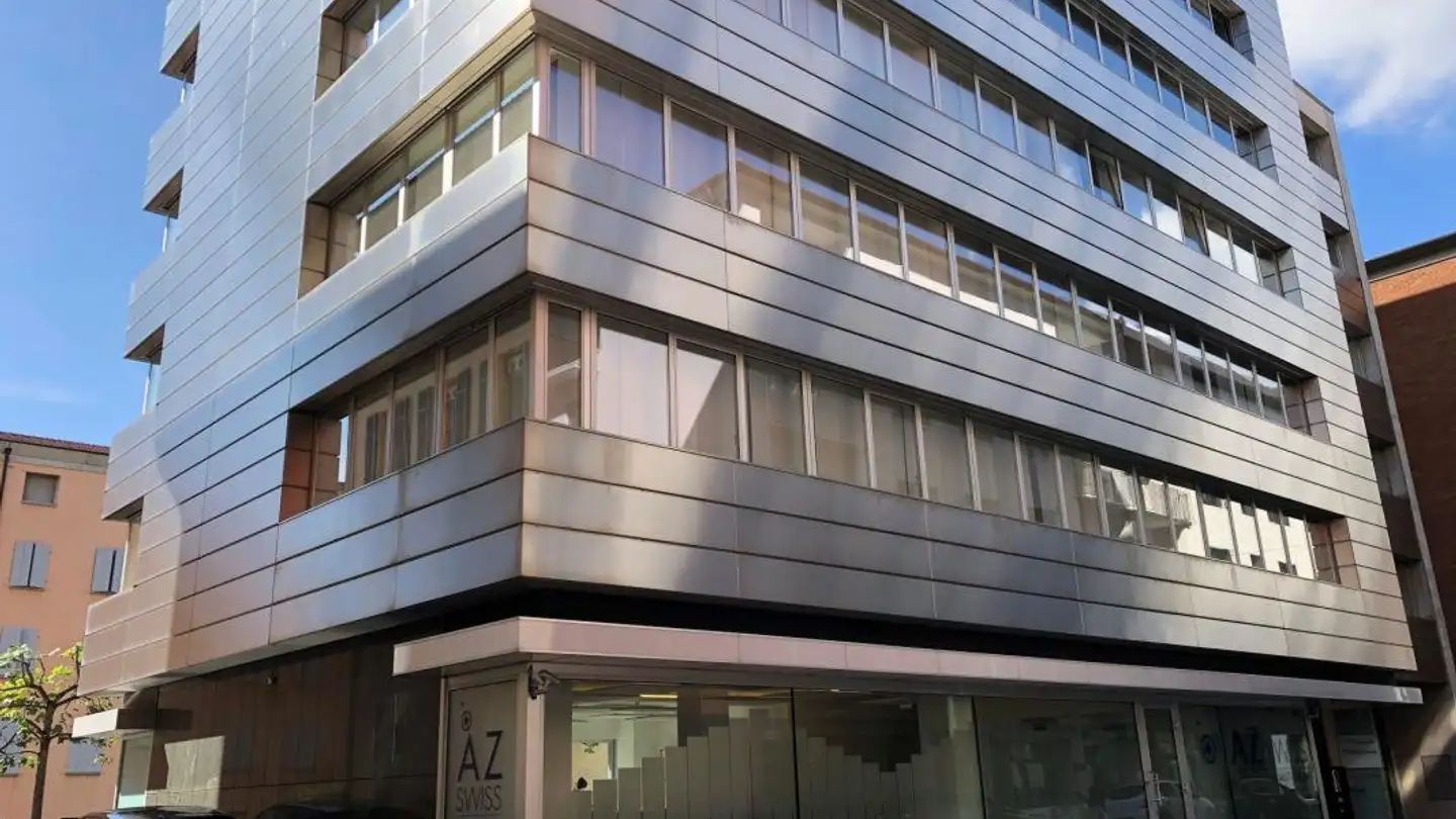 Bürofläche mieten - Via Carlo Frasca 5, 6900 Lugano