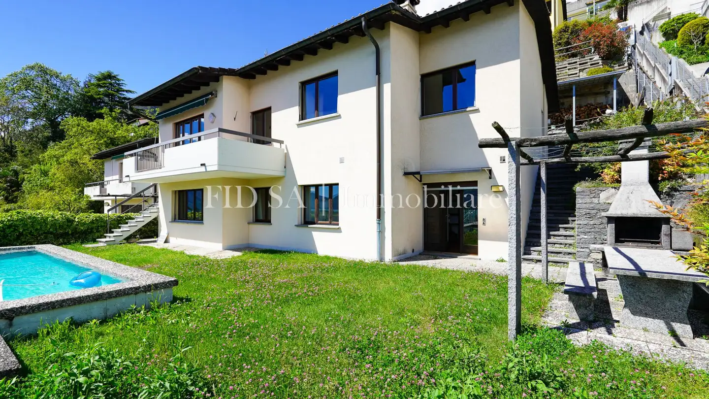 Row house for sale - Via Dei Colli 28d, 6648 Minusio
