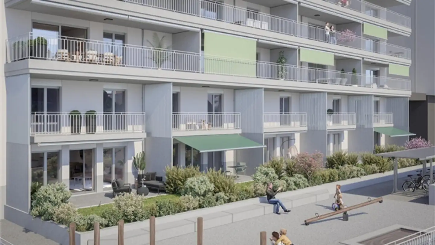 Appartement à vendre - Rue Des Parcs 133, 2000 Neuchâtel