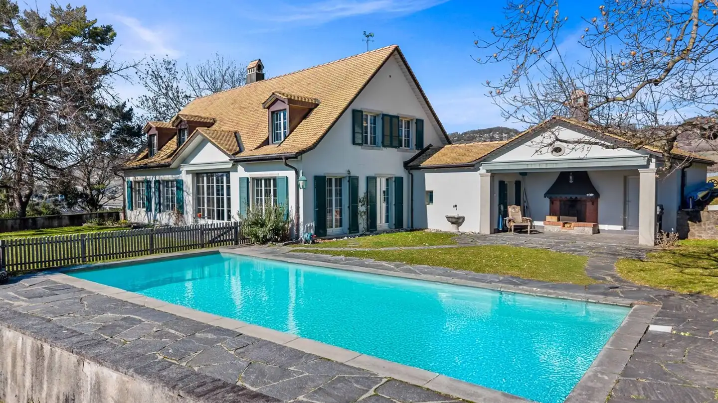 Single house for rent - 1806 St-Légier-La Chiésaz