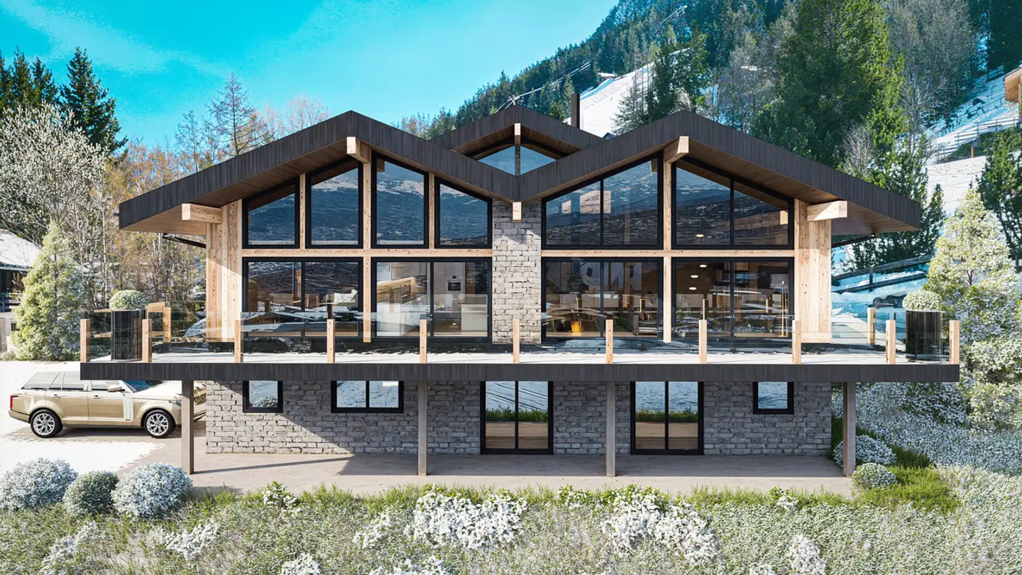 Chalet in vendita - 1997 Haute-Nendaz - Foto 2