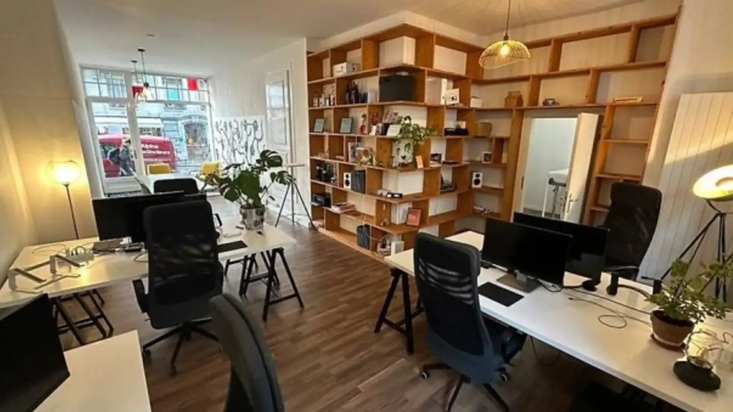 Commercial for rent - Avenue De France, 1004 Lausanne