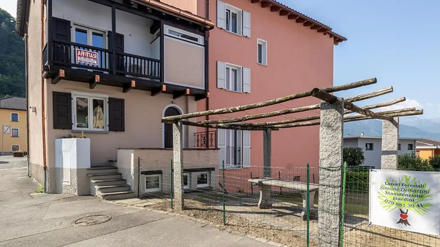 Maison individuelle à louer - 6500 Bellinzona