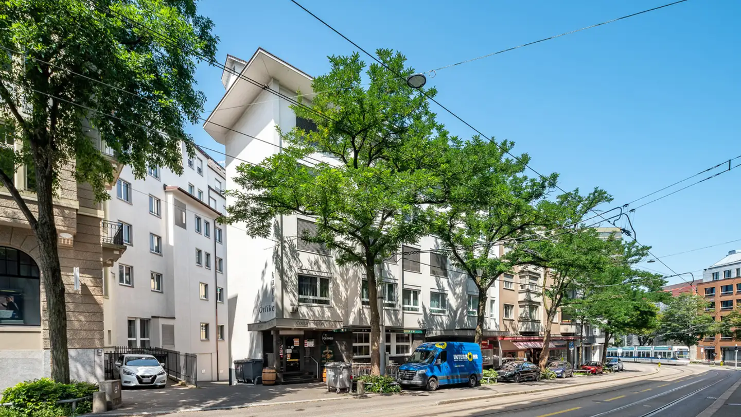 Bürofläche mieten - Schaffhauserstrasse, 8050 Zürich