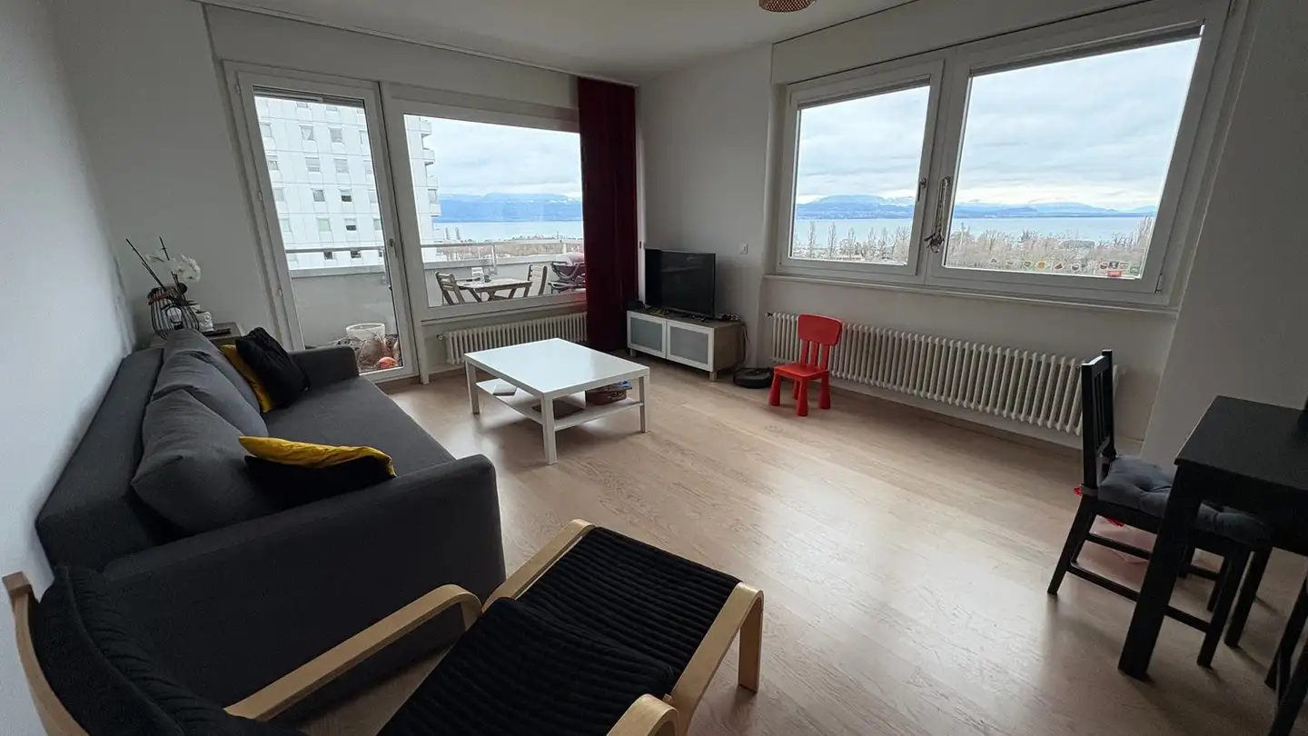 Appartement à louer - Avenue De Montoie 37, 1007 Lausanne - Photo 2