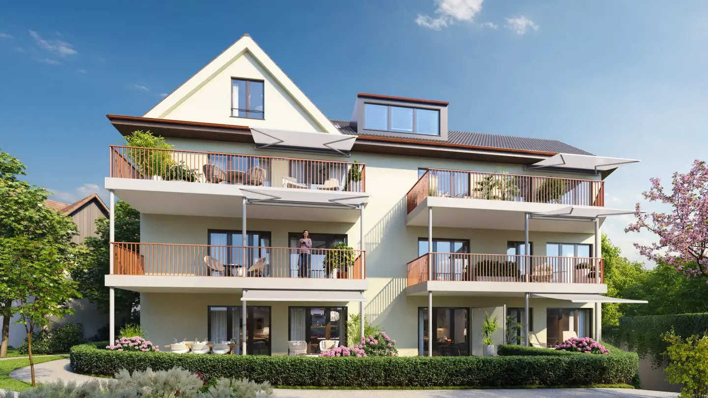 Attico in vendita - Oberer Brühlweg, 4143 Dornach - Foto 2