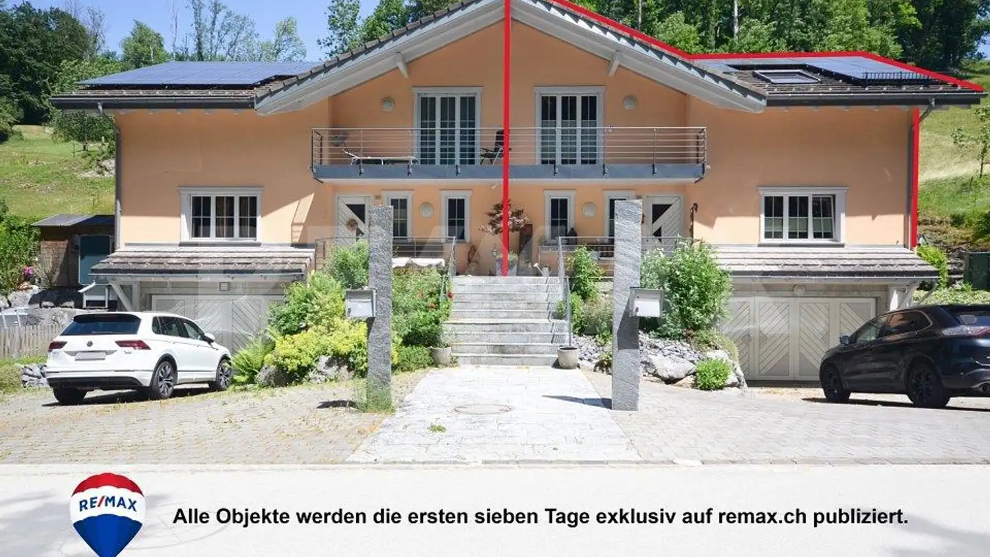 Casa bifamiliare in vendita - Kobelwiesstrasse 6b, 9463 Oberriet SG