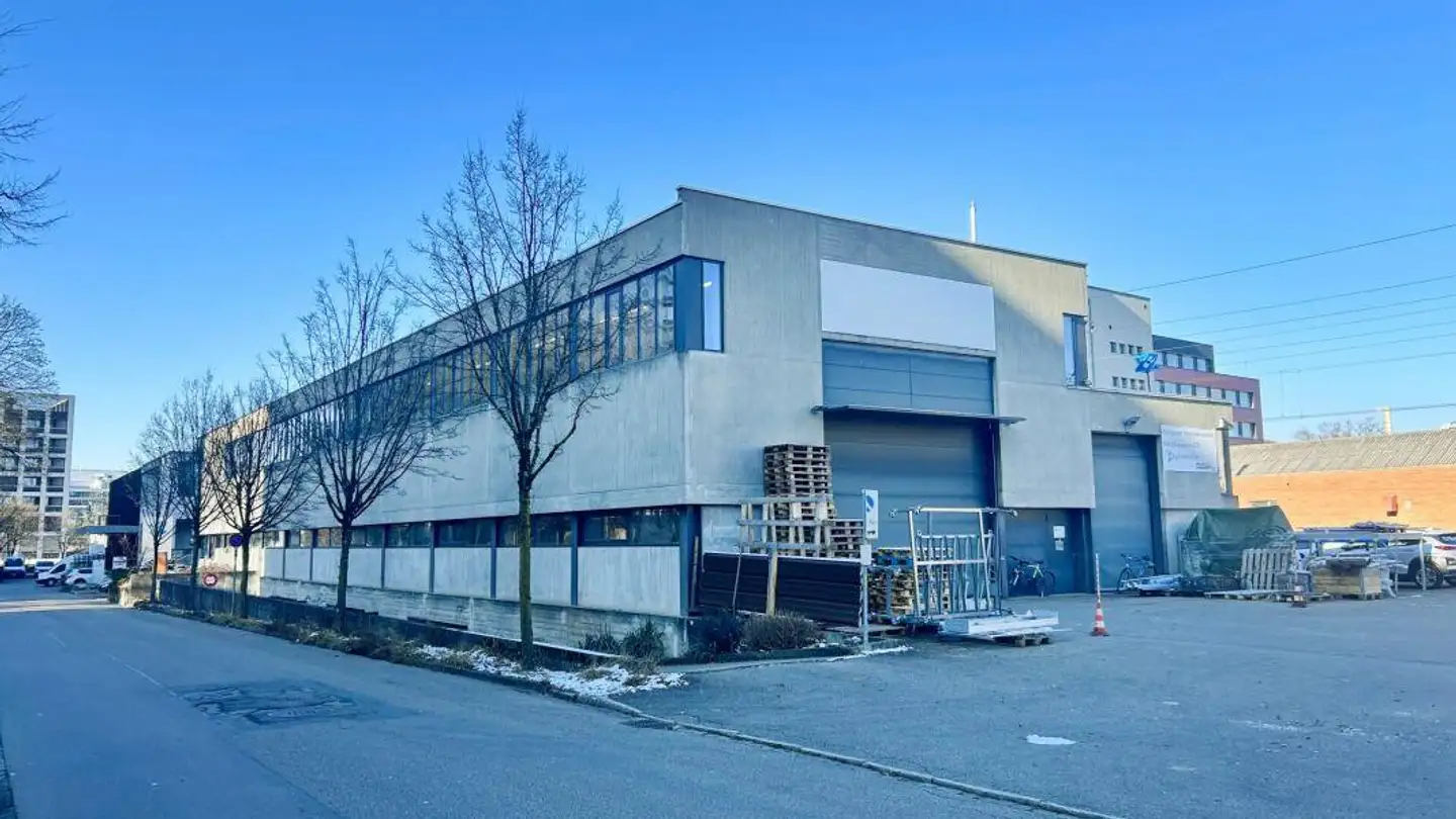 Commercial à vendre - Normannenstrasse 12, 3018 Bern