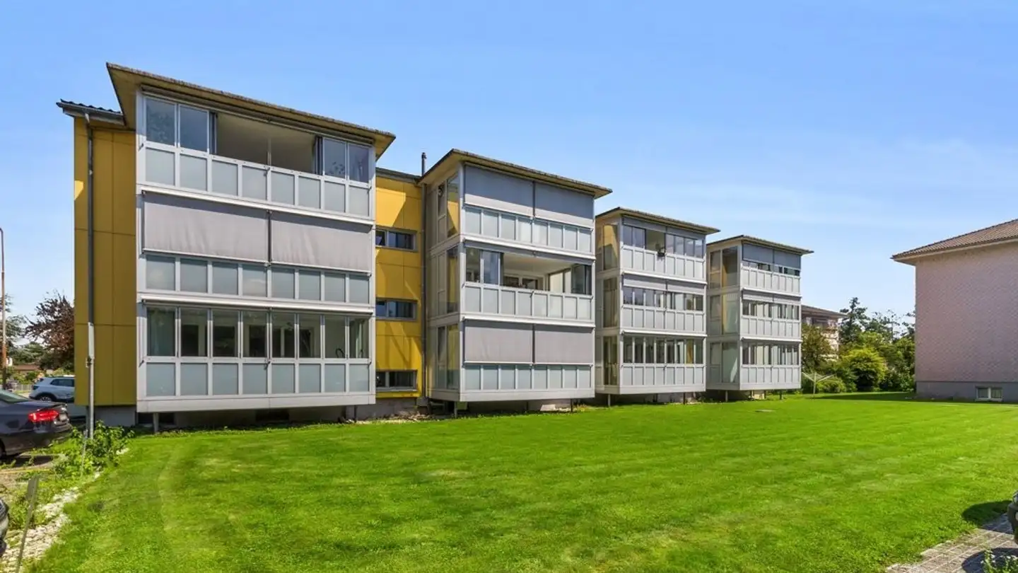 Wohnung mieten - Stegmattstrasse 5, 4562 Biberist - Foto 2