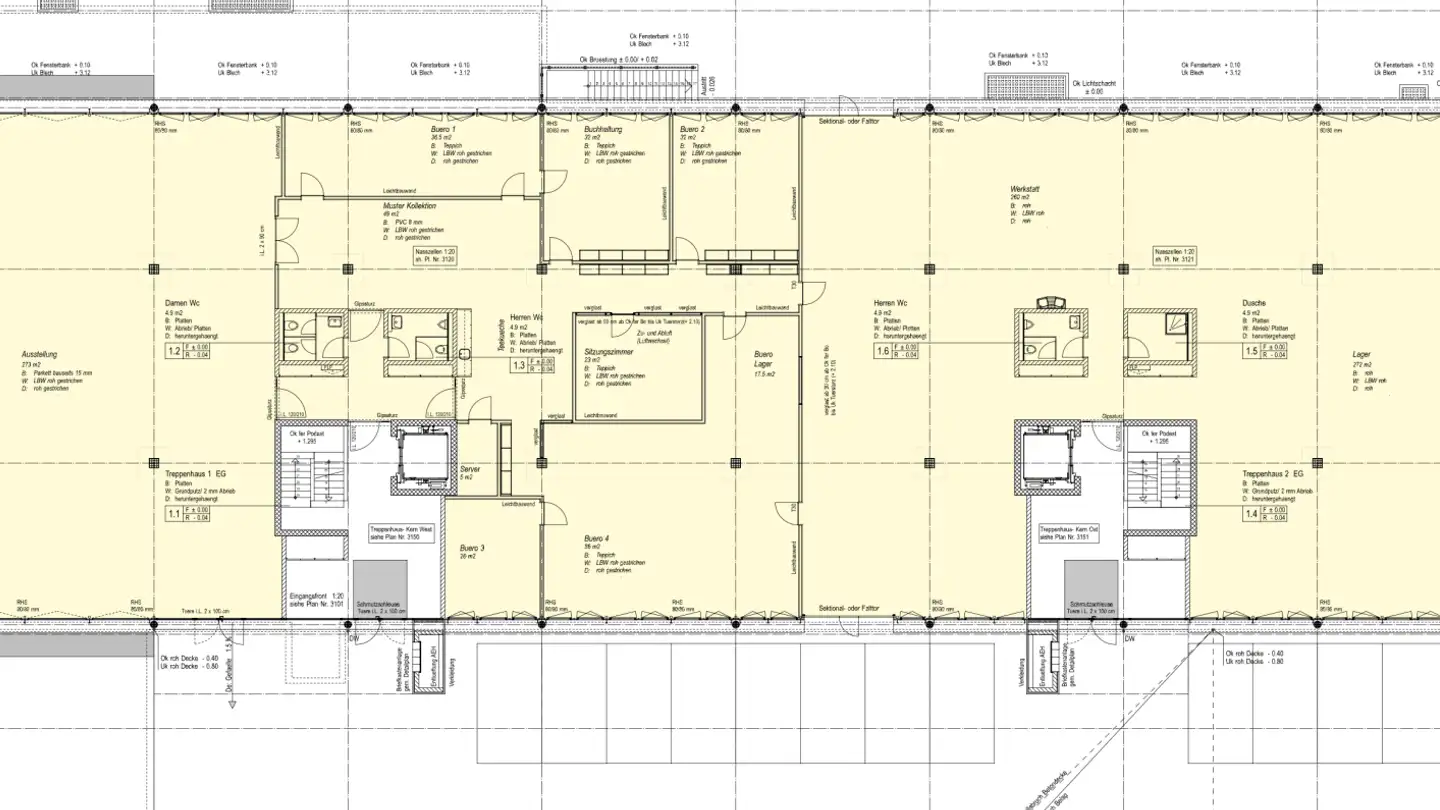 Commerciale in affitto - Chamerstrasse 174, 6300 Zug