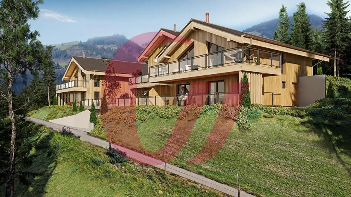 Chalet in vendita - Les Chenevières, 1637 Charmey (Gruyère)