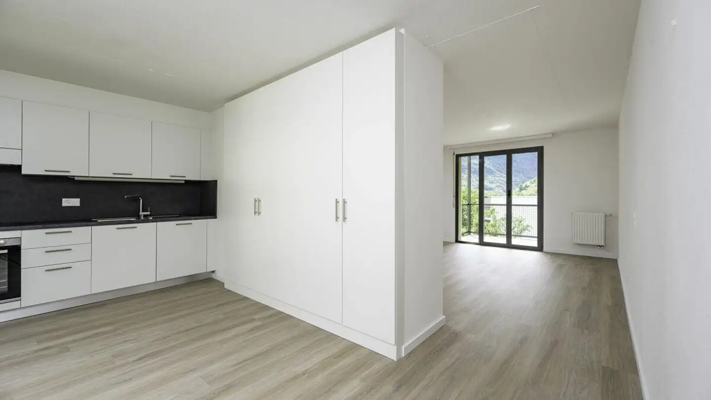 Semi-detached house for rent - Via Case Tinetti 6, 6710 Biasca