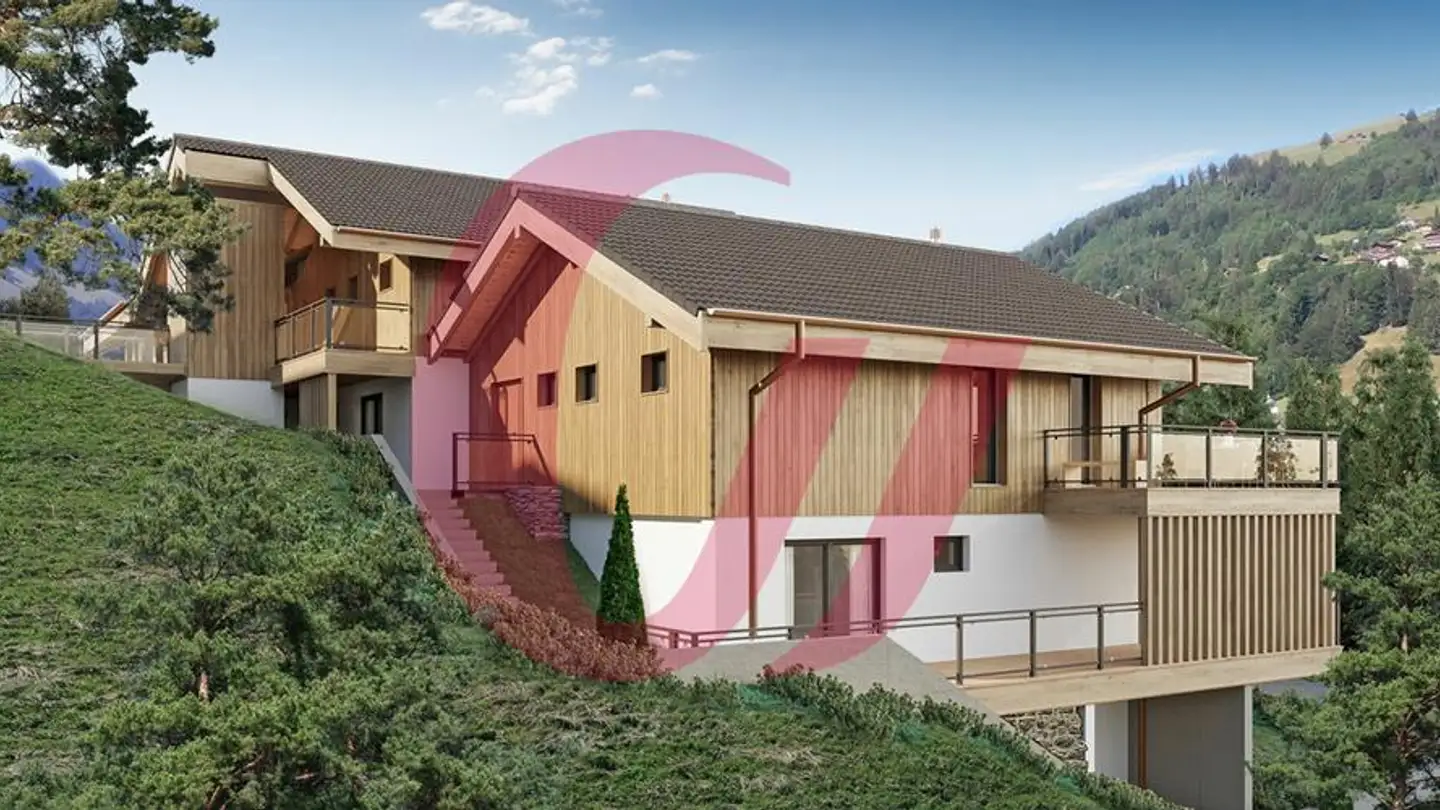 Chalet in vendita - Les Chenevières, 1637 Charmey (Gruyère) - Foto 4
