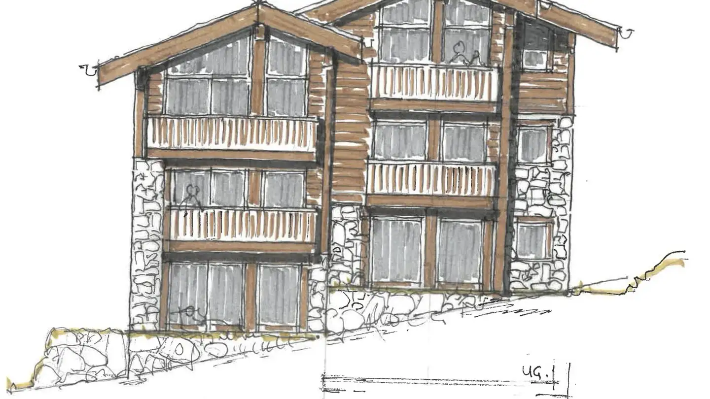 Wohnung kaufen - 3920 Zermatt