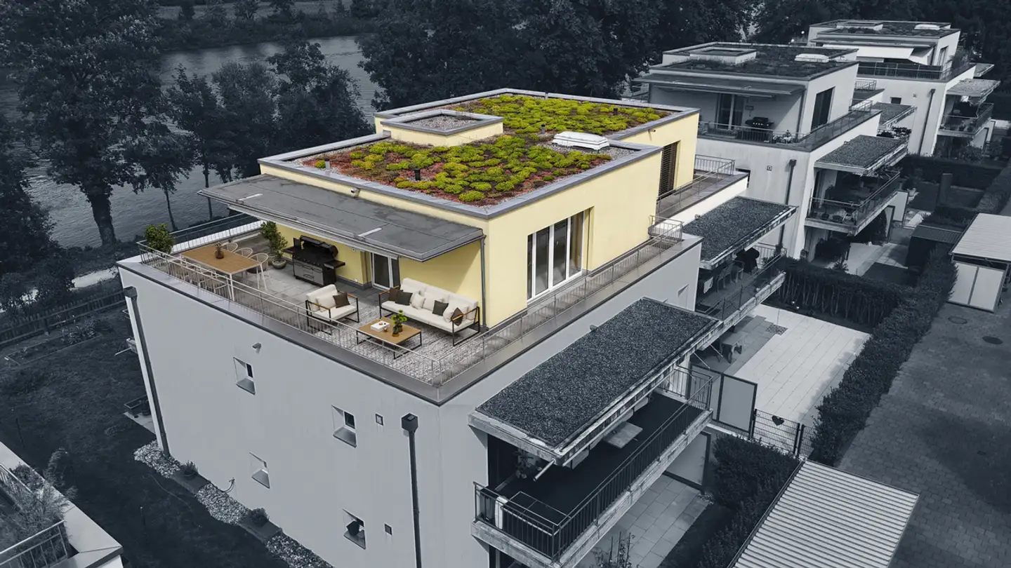 Penthouse kaufen - 3380 Wangen an der Aare