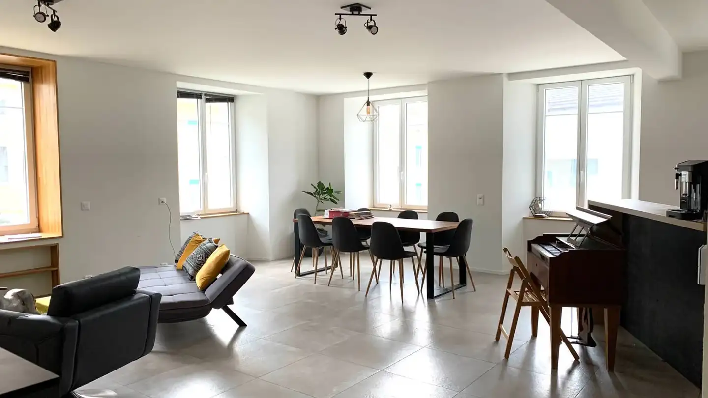 Wohnung mieten - Rue Neuve 6, 2314 La Sagne NE