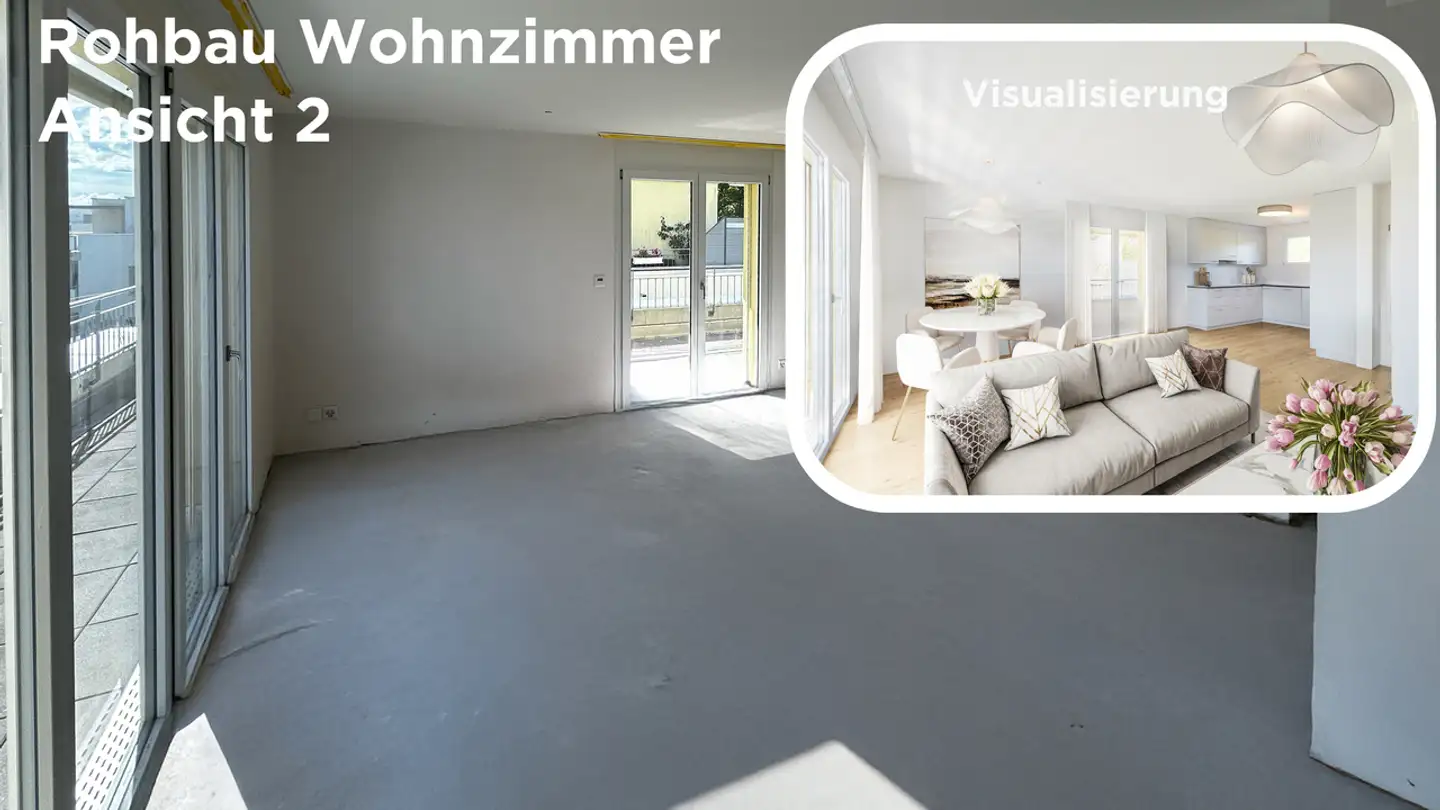 Penthouse kaufen - 3380 Wangen an der Aare - Foto 3