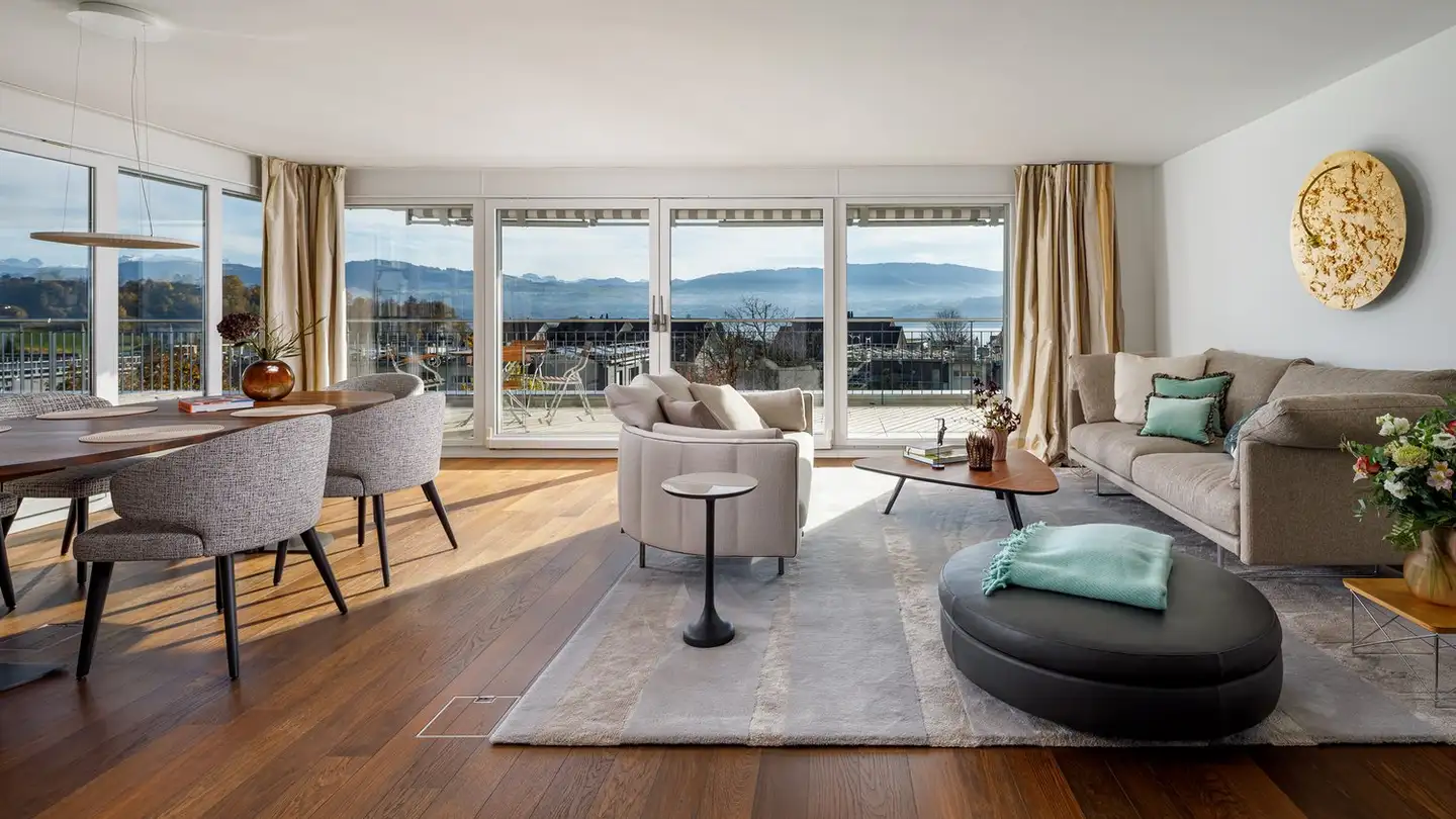 Stepped apartment for sale - 8708 Männedorf