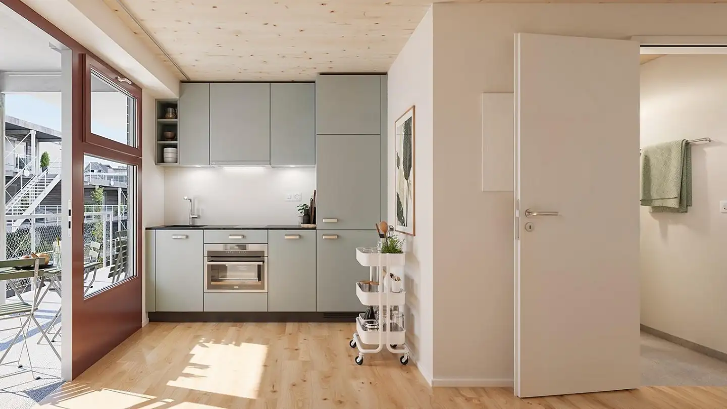 Appartamento in affitto - Steingrüeblistrasse 28, 9000 St. Gallen - Foto 2